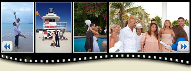 Matrimonio Civil americano en Miami, Florida